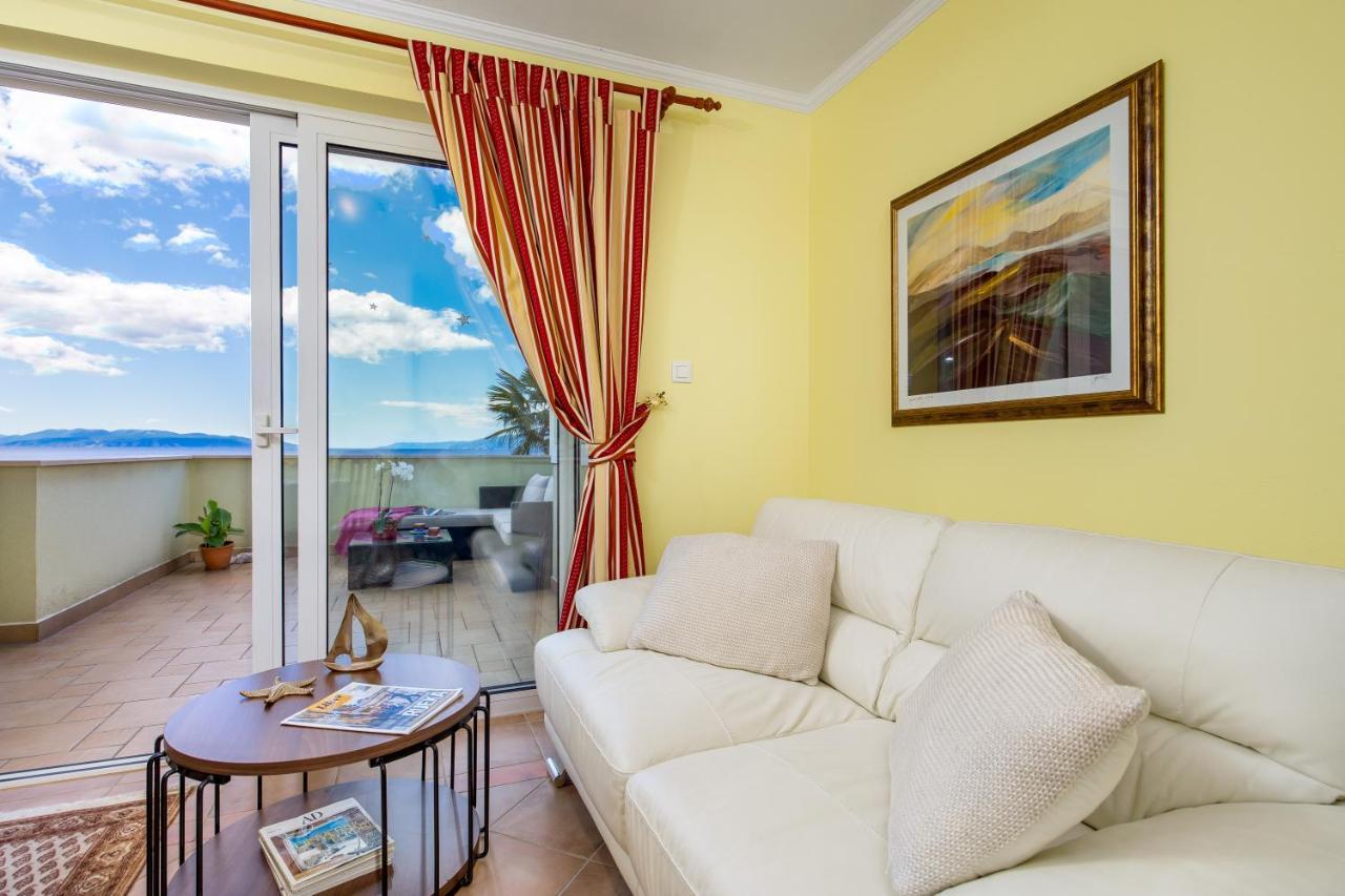 Apartments Villa Nora ริเยกา ภายนอก รูปภาพ