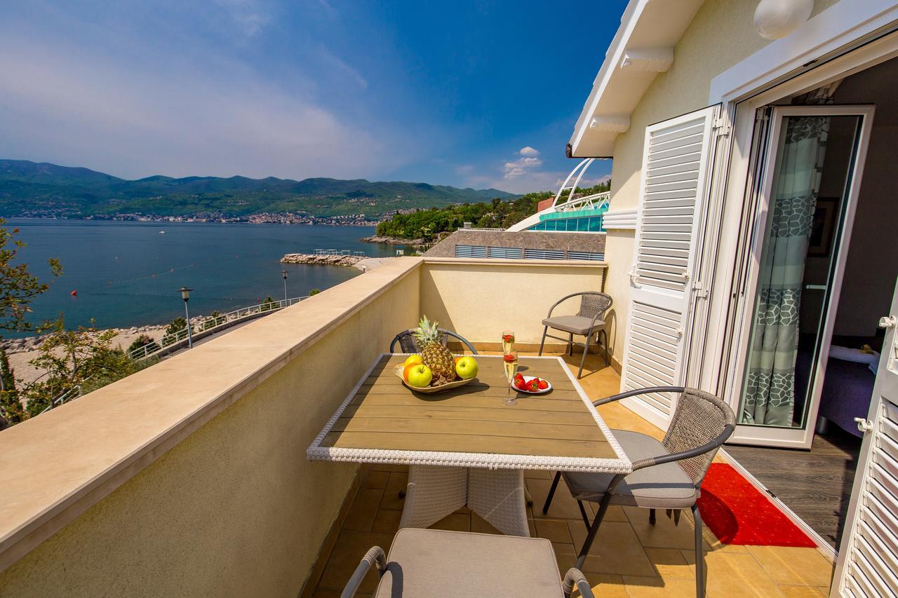 Apartments Villa Nora ริเยกา ภายนอก รูปภาพ